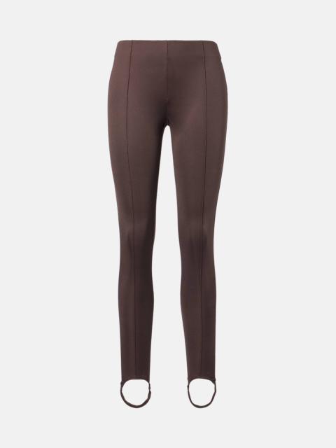 Caserta high-rise stirrup leggings