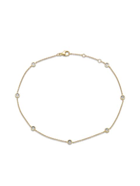 Diamonds By The Dozen Anklet