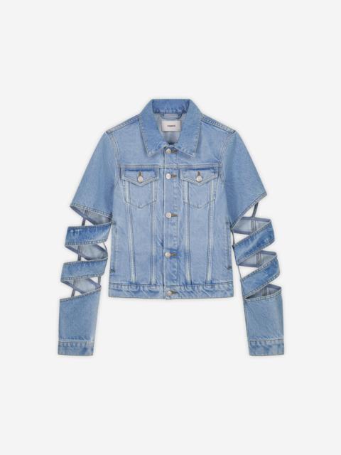 Spiral Denim Jacket