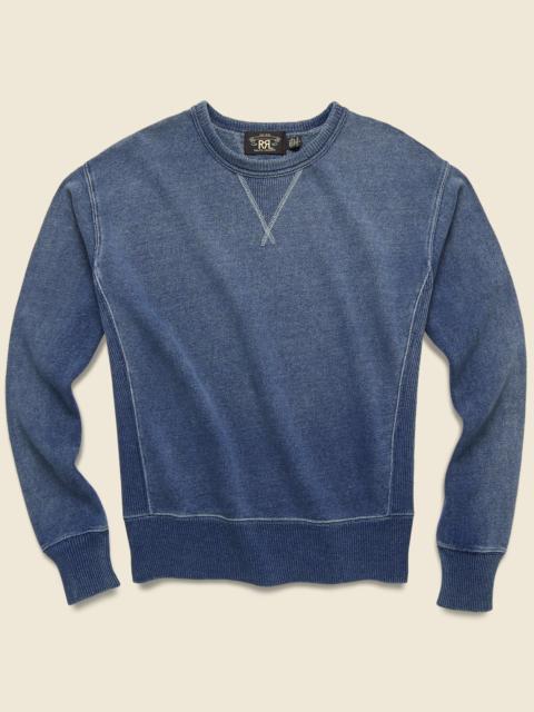 French Terry Sweatshirt - Washed Indigo