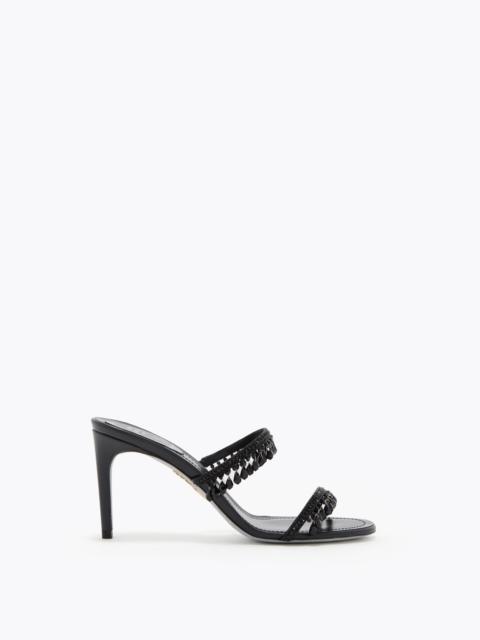 CHANDELIER BLACK MULE 80
