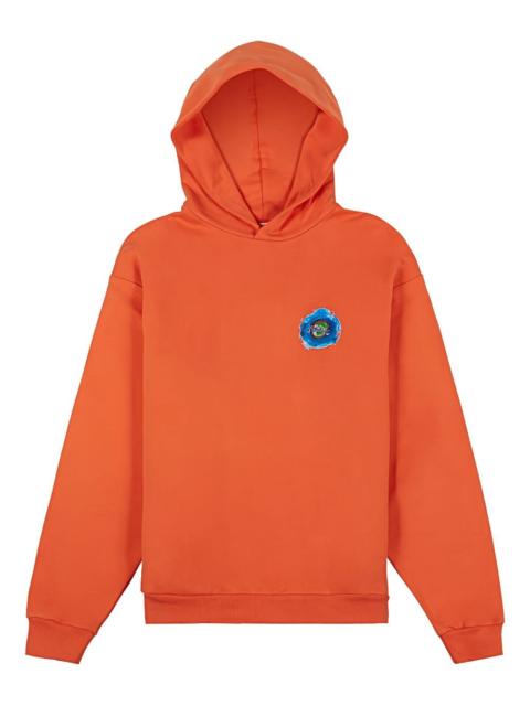 Watercolor "Orange" hoodie