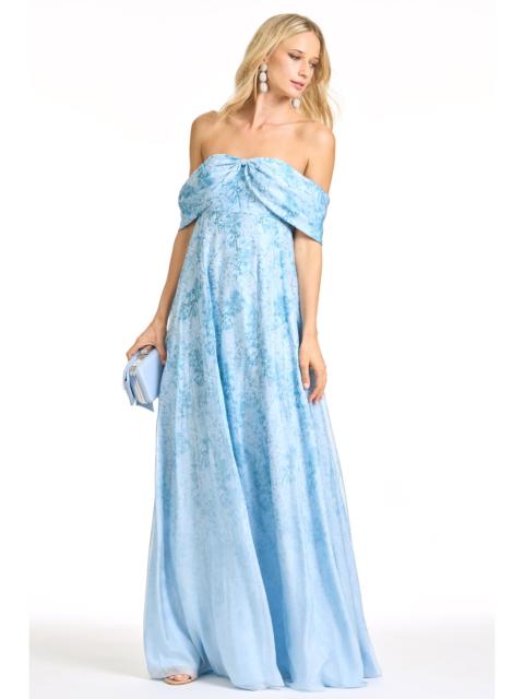 KENNEDY GOWN - CEYLON BOUQUET