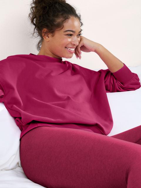 LuxeFleece Oversized Sweatshirt
