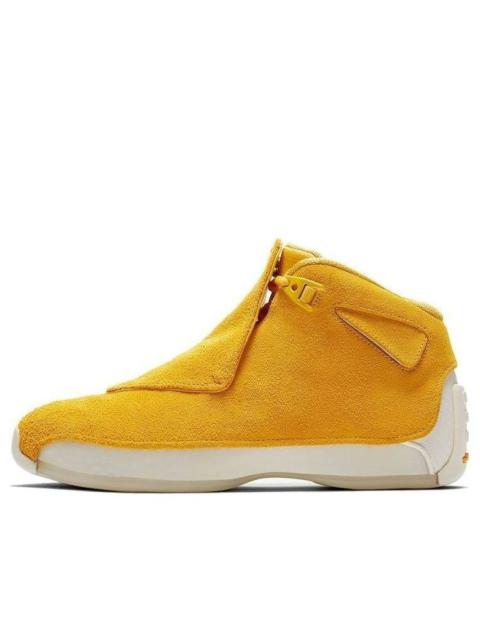 Air Jordan 18 Retro 'Yellow Suede' AA2494-701