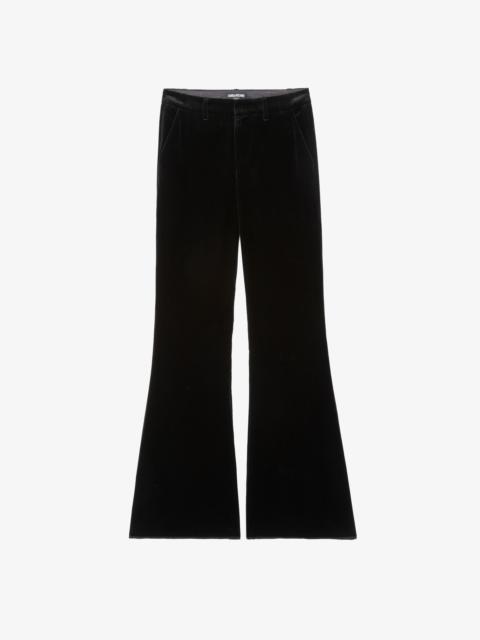 Prevy Velvet Pants