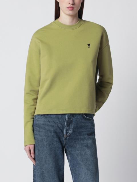 Ami de Coeur matcha green sweatshirt