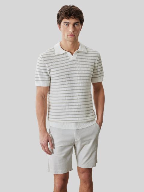 Stellan Open Collar Polo