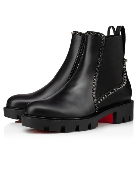 Out Lina Spike Lug BLACK