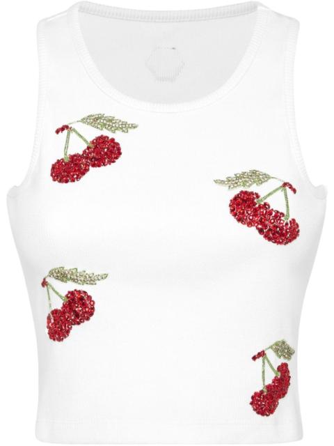 Cherries tank top