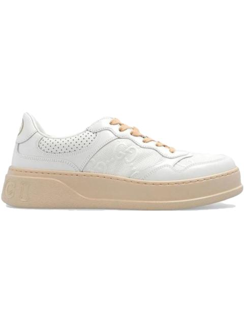 Women's GG embossed sneaker