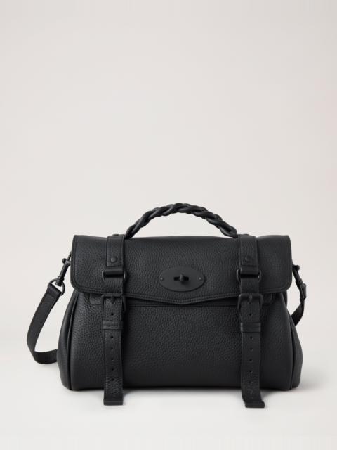 Alexa
Black Heavy Grain Leather