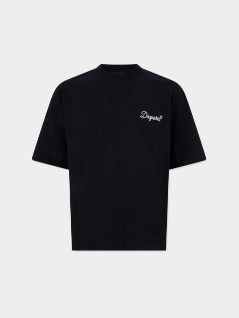 DSQUARED2 SIGNATURE LOOSE FIT T-SHIRT