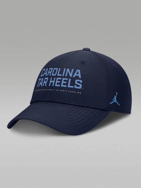 North Carolina On-Field Club Gameday Men's Jordan Brand Dri-FIT College Adjustable Hat