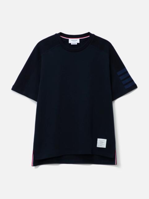 MILAN COTTON 4-BAR T-SHIRT