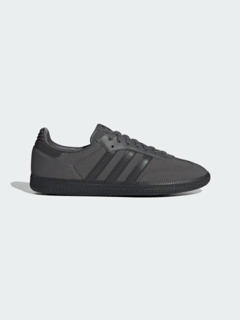 adidas gazelle silver green womens Men's adidas Samoa Shoes Triple Black IG1817 main image 1