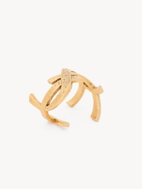 CASSANDRE CUFF IN METAL