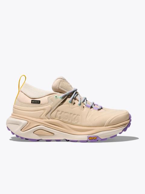 Women's Kaha 3 Low GTX Shoes in Vanilla/Mint Fluorite