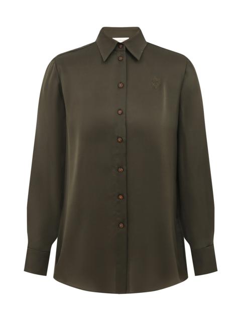 HYPNOTIC SATIN SHIRT