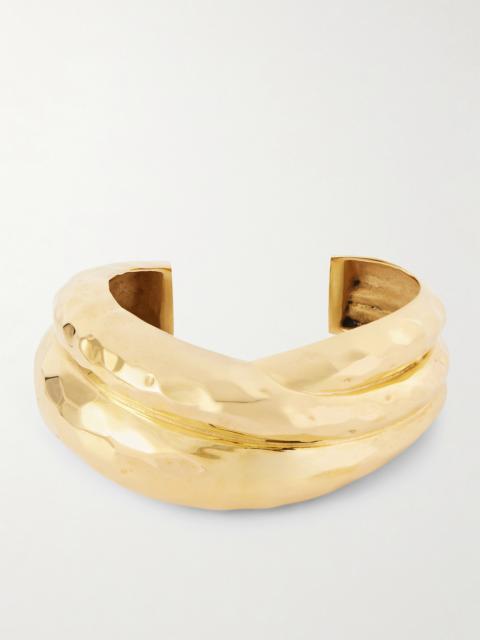 Gold-tone Cuff