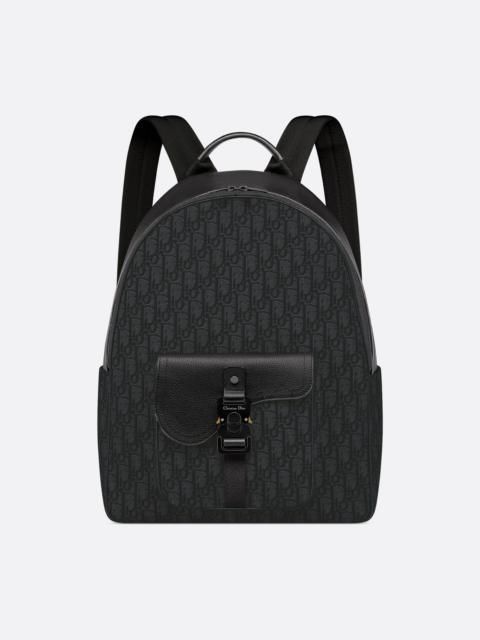 Saddle Zip Backpack