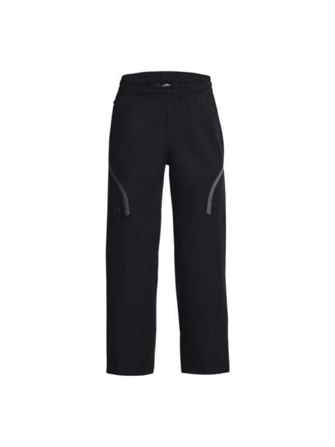 (WMNS) Under Armour Unstoppable Pants 'Black' 1376927-001