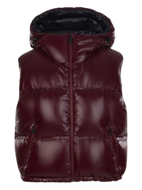 Snowbird hooded gilet