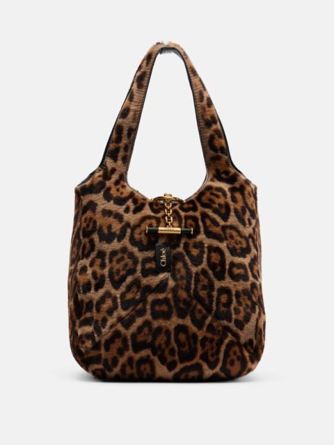 Chloé Balloon Small calf hair shoulder bag