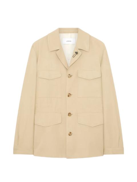 long-sleeved field jacket