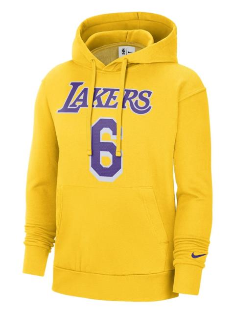 NBA La Lakers Lebron James #6 hoodie