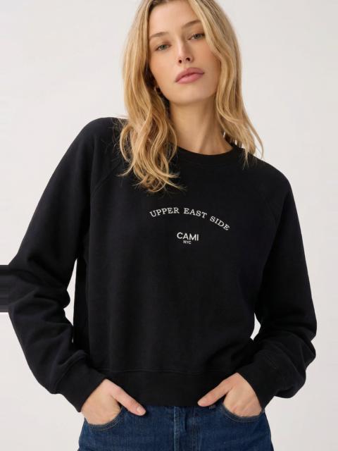 CAMI NYC UES SWEATSHIRT BLACK