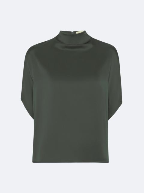 Satin Cape Tee