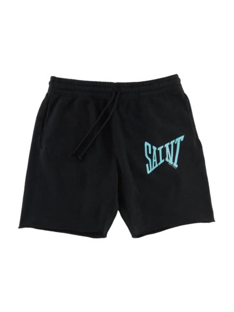 Saint Mxxxxxx Saint Shorts Black Blue
