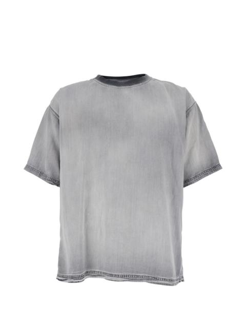 faded-effect T-shirt