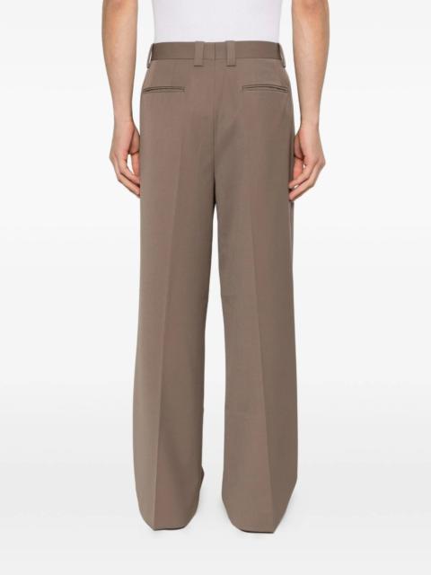 Tonywack Pleated Tailored Trousers