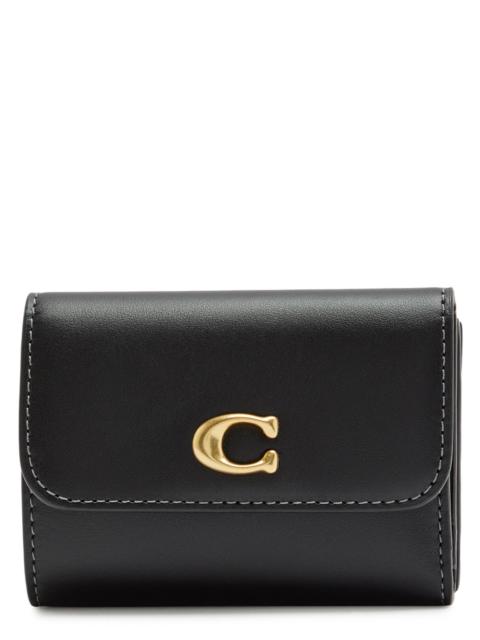 Coach Logo Leather Wallet