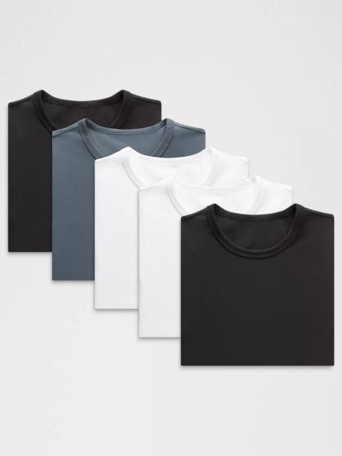 Organic Cotton Classic-Fit T-Shirt *5 Pack