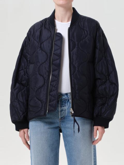 ISLA QUILTED JACKET IN INK
