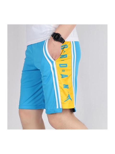 Air Jordan HBR Quick Dry Basketball Shorts Blue BQ8393-482