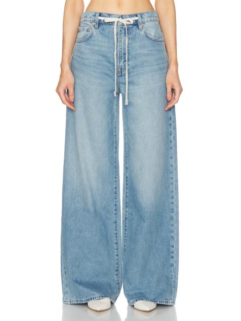 x Maggie MacDonald Lucia Drawstring Baggy Wide Leg