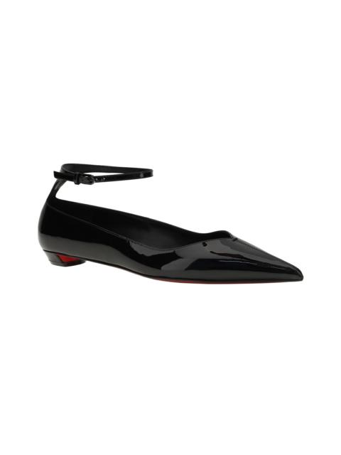 Christian Louboutin Erozeena Patent Ballerina Flat