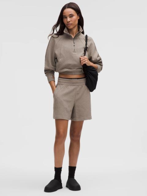 Scuba High-Rise Short 5" *Waffle