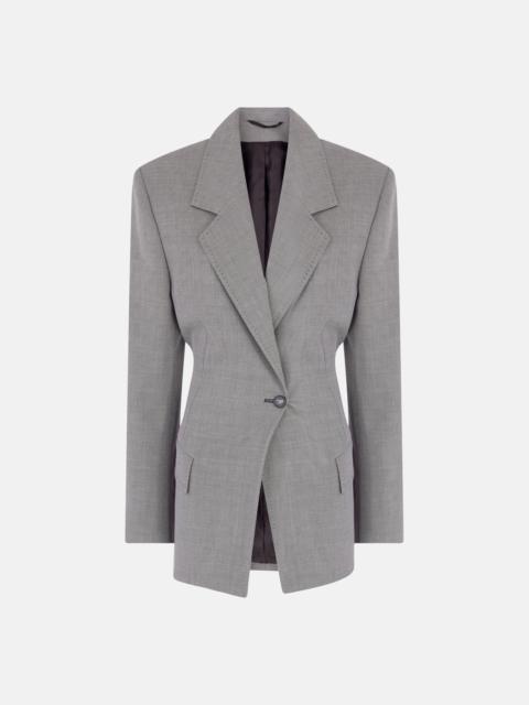 GREY TAILORING BLAZER