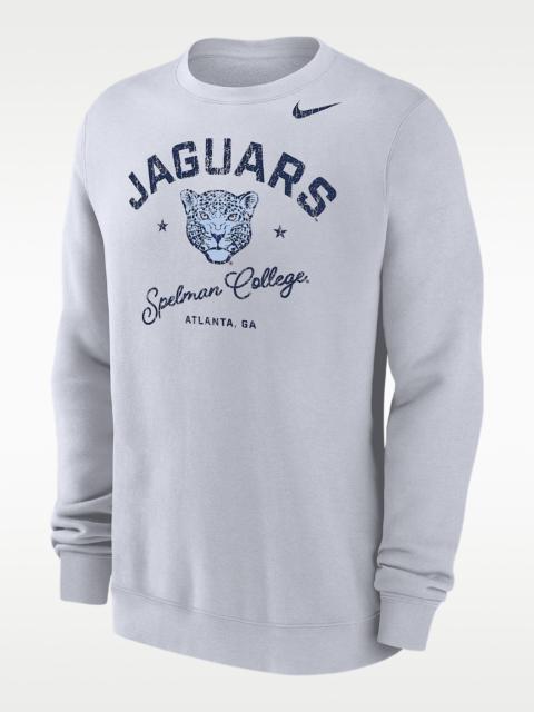 Nike Club Fleece College (Spelman College) Men’s Crew-Neck Sweatshirt