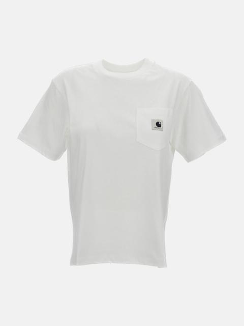 T-shirt with pocket