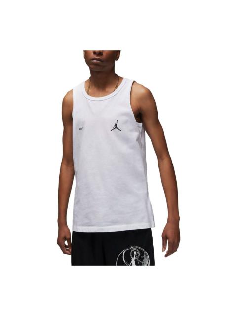 Air Jordan Jumpman Tank Top 'White' DX9606-100