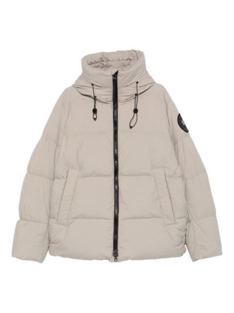 Crofton hooded puffer jacket