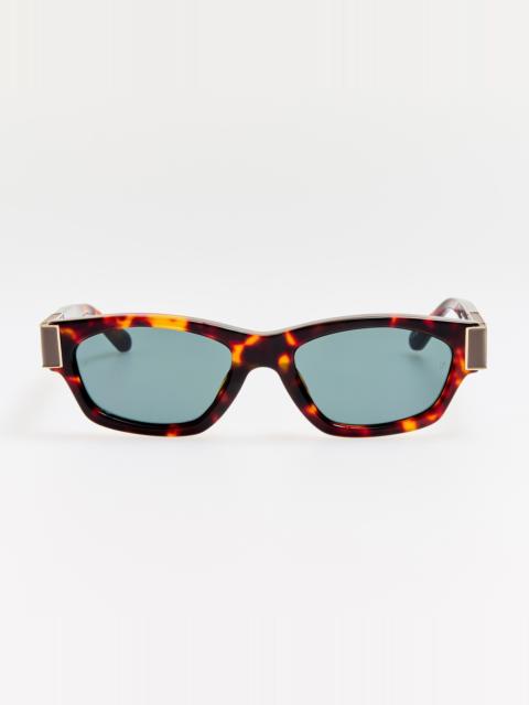 Clara Sunglasses in Dark Tortoiseshell