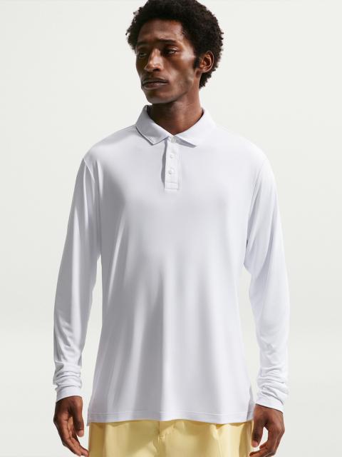 Nike Par Men's Dri-FIT Long-Sleeve Golf Polo