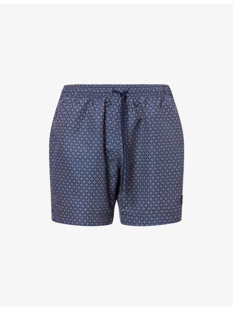 Vibe Printed Swim Shorts